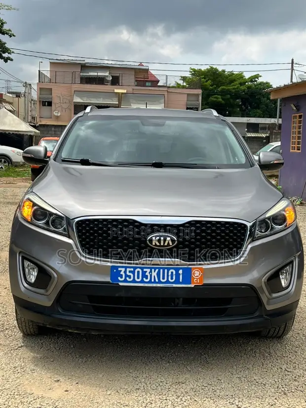 Kia Sorento 2018 Gris