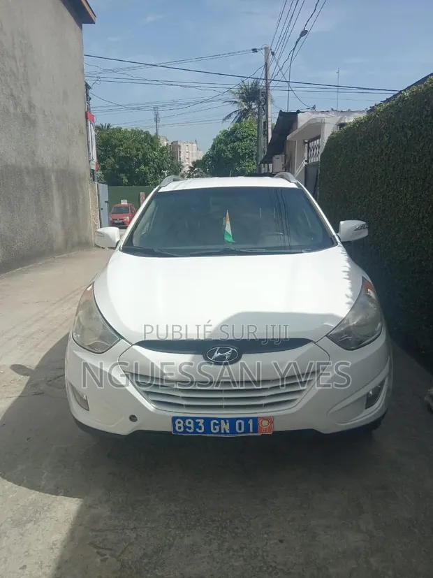 Hyundai Tucson 2014 Blanc