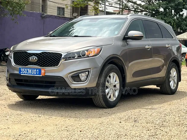 Kia Sorento 2.0T EX AWD 2018 Argenté