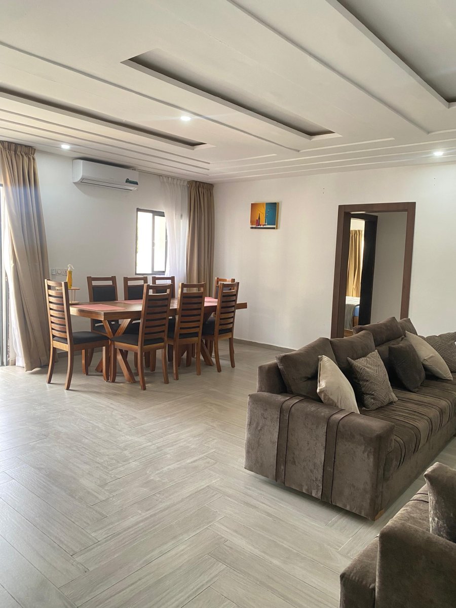 Appartement meublé à la Riviera Faya