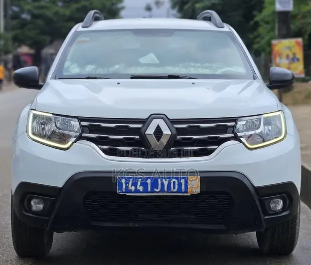 Renault Duster 2015 Blanc