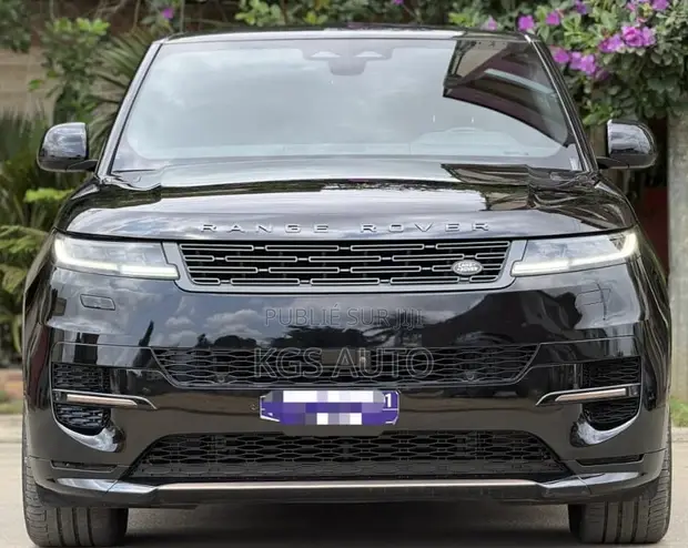 Land Rover Range Rover Sport 2025 Noir Mat