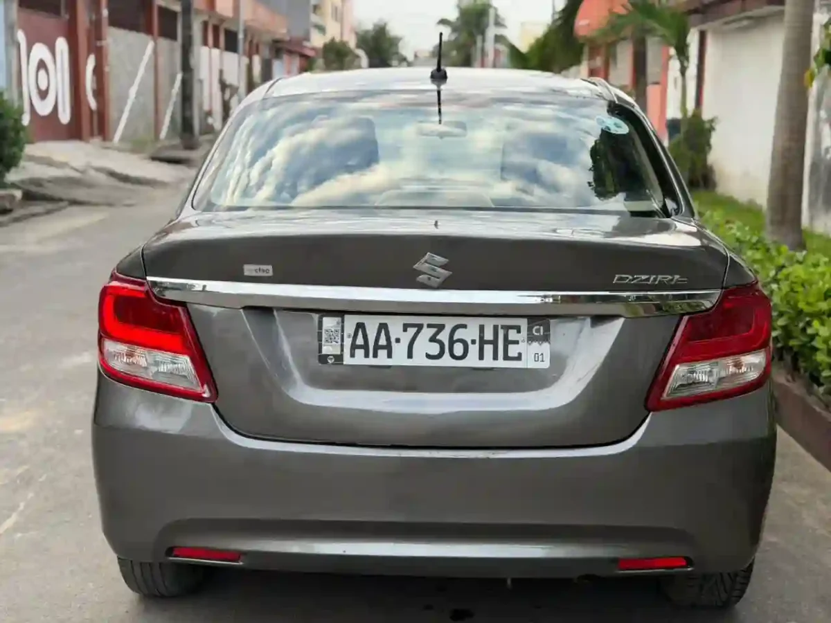 SUZUKI DZIRE EN VENTE