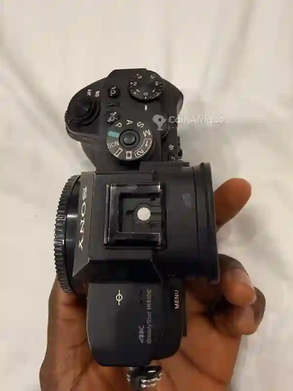 Sony Alpha a7s ii Boîtier nu Avec 3 Batterie