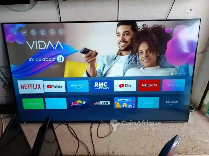 TV Hisense 65 Pouces 4k
