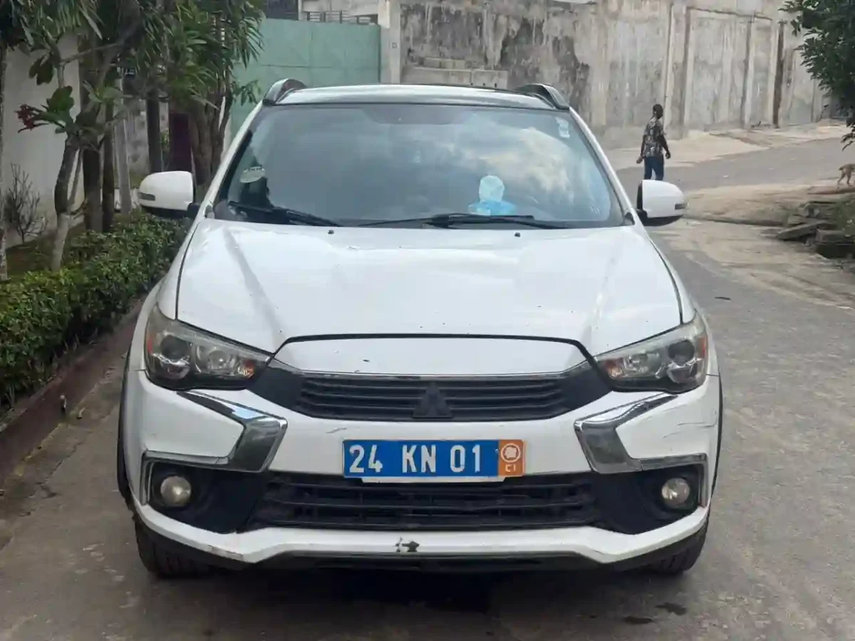 Mitsubishi ASX en vente