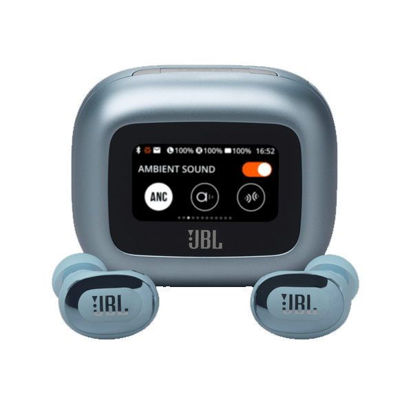 Ecouteur sans fil JBL Live Beam 3 - Audio spatial - IP55 - Réduction de bruit adaptative avec c