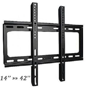 support tv - Support Mural TV Inclinable - Compatible - 14 à 42 Pouces - support - support télé