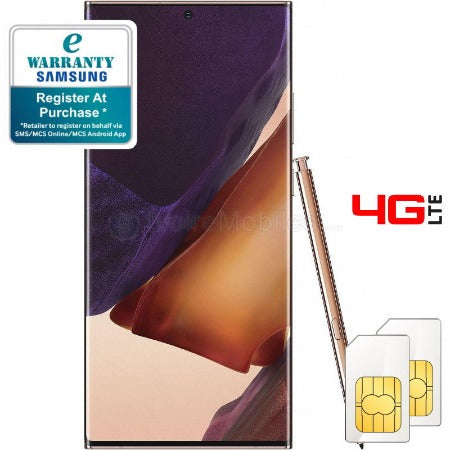 Samsung Galaxy Note 20 Ultra 4G - 256 Go / 12 Go RAM