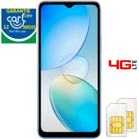 Infinix HOT 12i 6.6"" - 4Go / 64Go ROM - 5000mAh