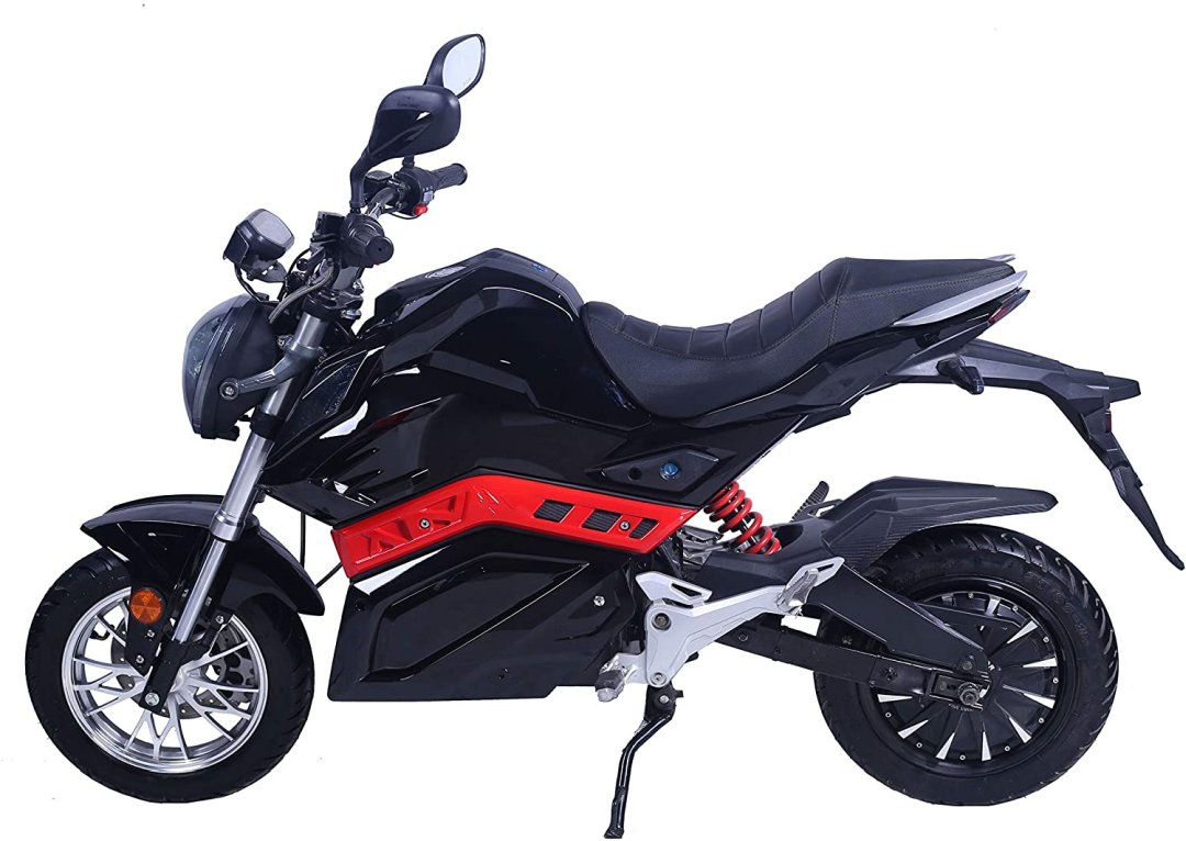 Moto électrique 125 pas chère - 80km autonomie