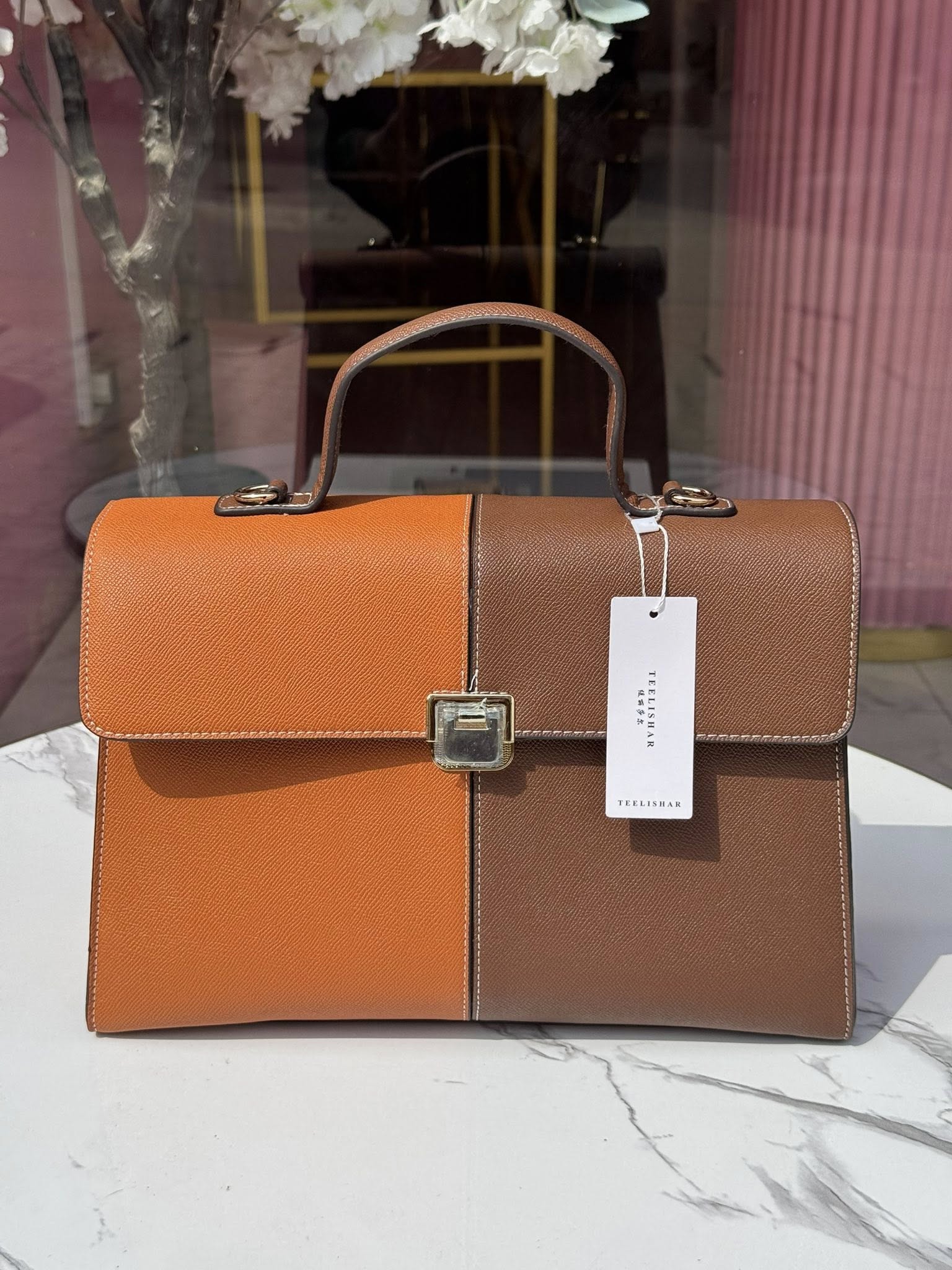 Les sacs en cuir 