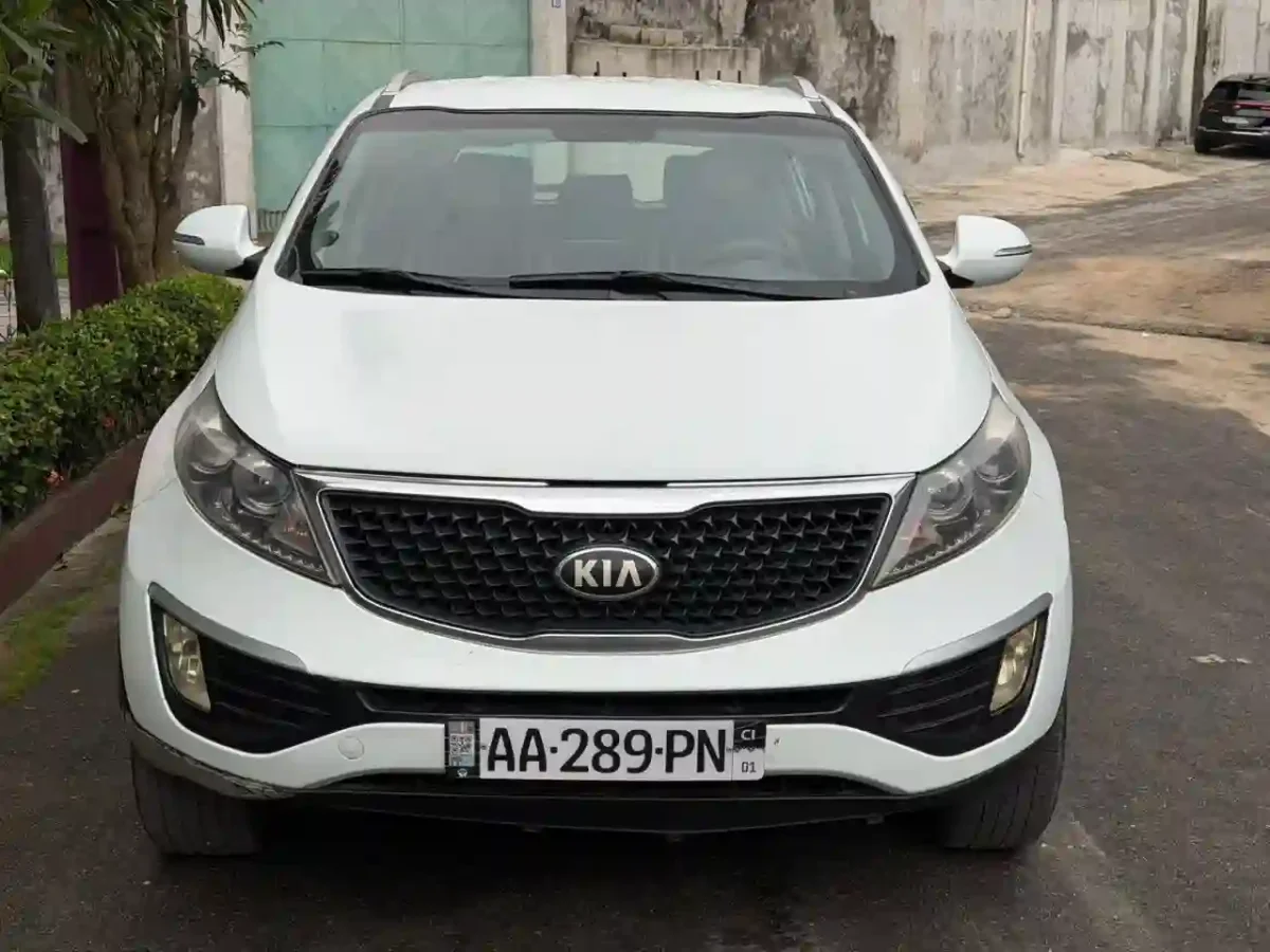 KIA SPORTAGE EN VENTE