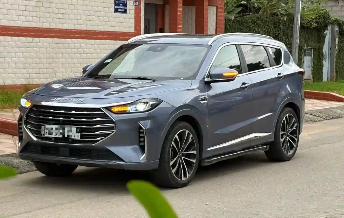 JETOUR X70 plus en vente