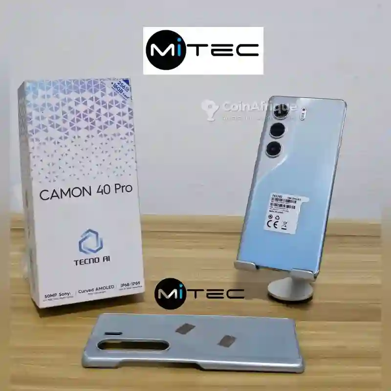 Tecno Camon 40 Pro - 256gb