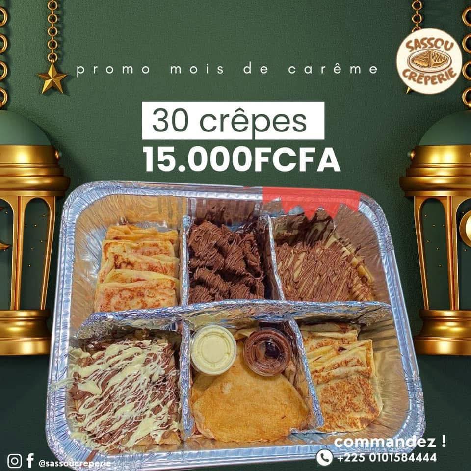 PACK DE CRÊPES 