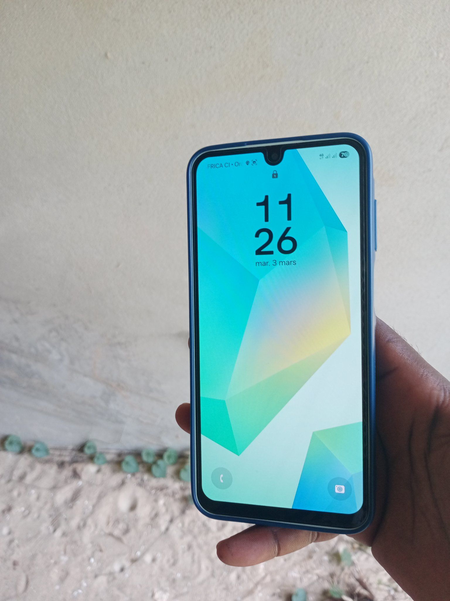 SAMSUNG GALAXY A16 DE 128GIGA