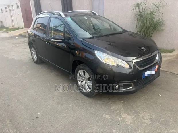 PEUGEOT 2008 2016 Noir