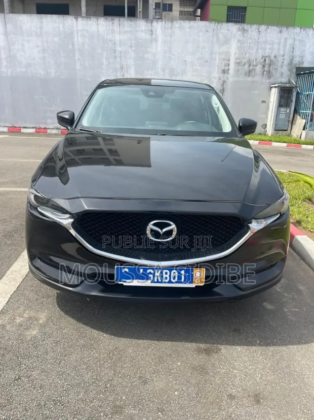 Mazda CX-5 2021 Noir