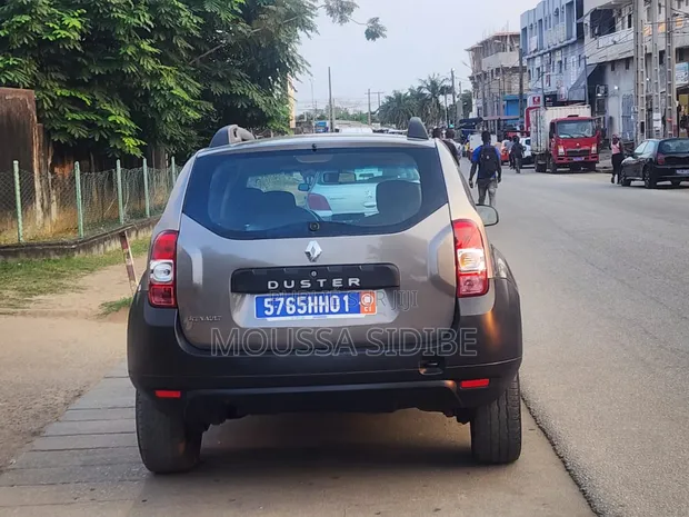 Renault Duster 2016 Marron