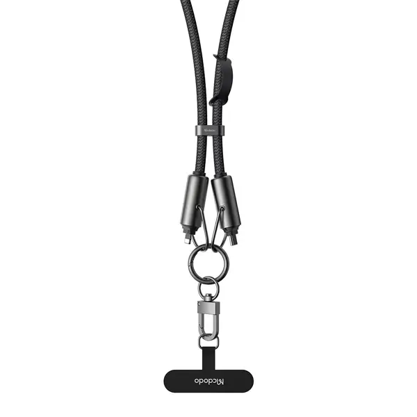 Câble de charge rapide en bandoulière 2en1 Mcdodo - 36W - 1.2m - Câble type-C vers Lightning po