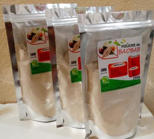 POUDRE DE BAOBAB NATURELLE ET PURE