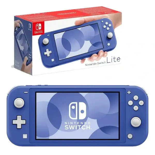Console Nintendo Switch Lite - Bleu