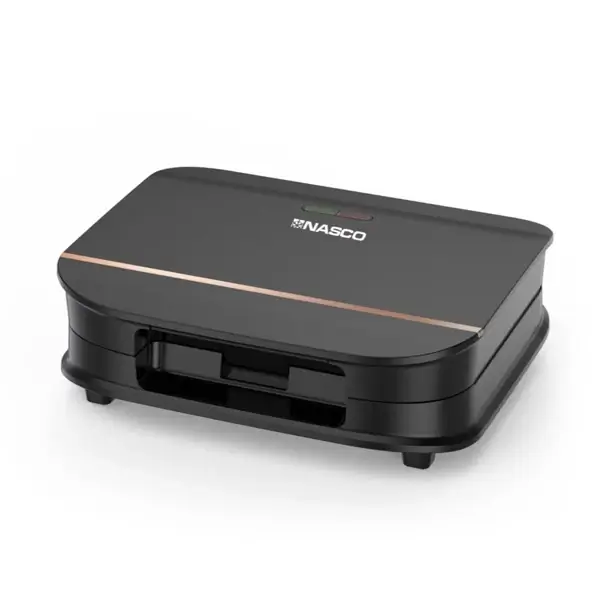Appareil à Sandwich Nasco - Capacité 2 sandwichs - 700W - ST1019-GS