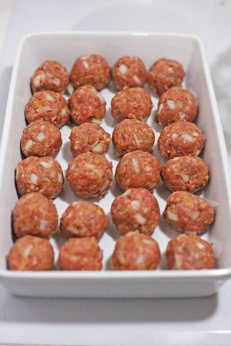 GROSSES BOULETTES GOURMANDES 