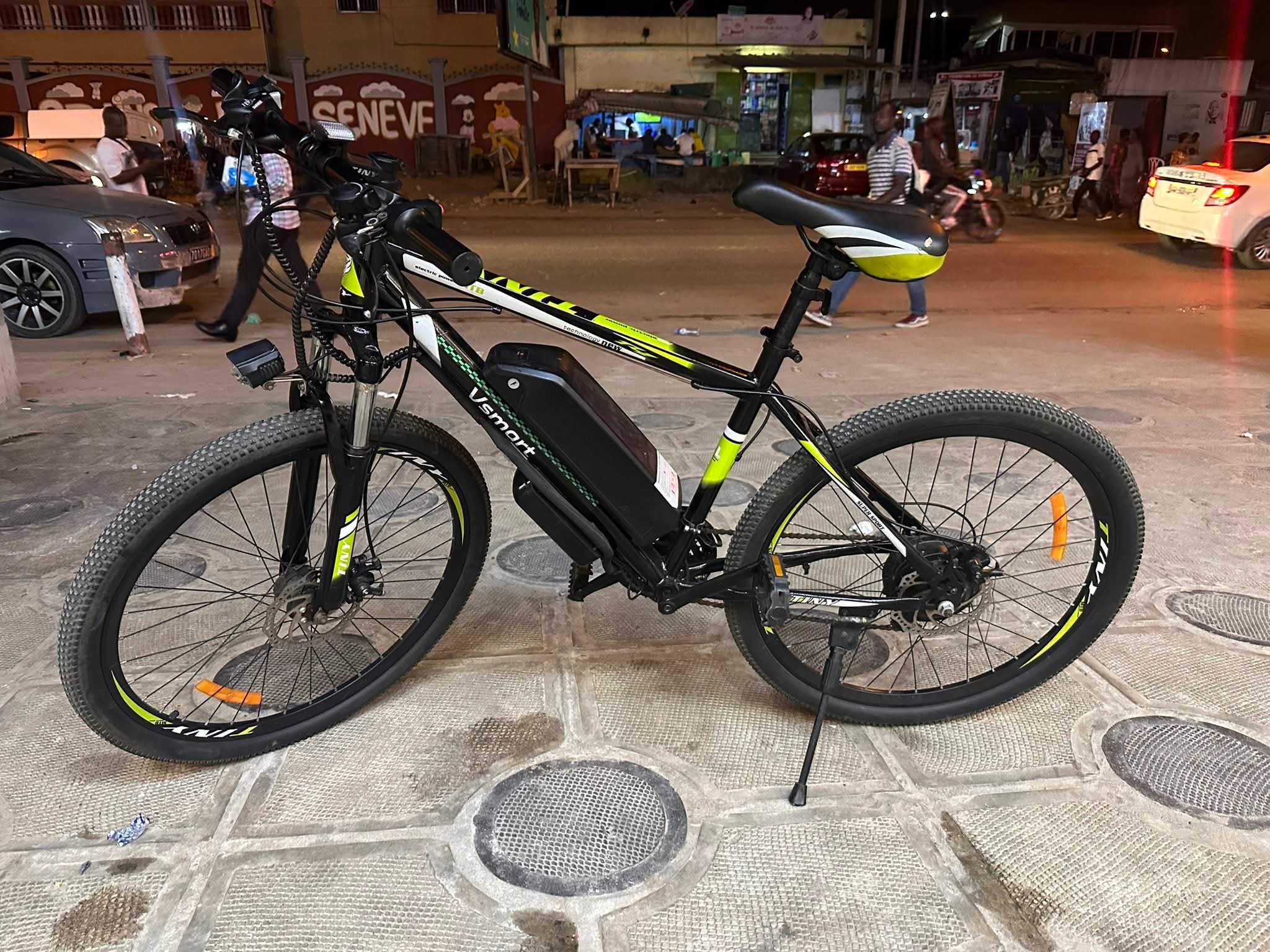 Offre : Vélo Electrique en occasion 