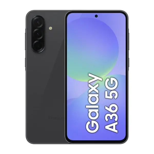 Samsung Galaxy A36 - 8Go de Ram - 256Go - Ecran 6.7" - 5G - 50MP - Empreinte digitale - Facial