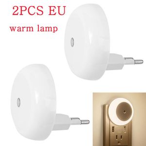 Veilleuse à LED durable et économe en énergie avec prise britannique, prise intelligente à capt