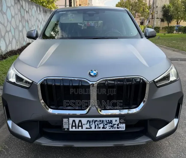 Neuf BMW X1 2025 Blanc