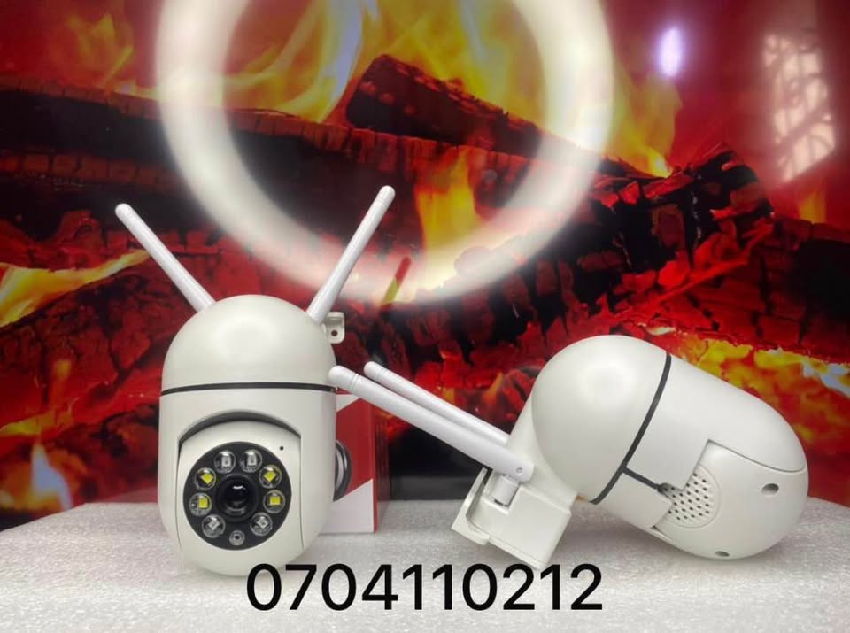📹 Caméra de Surveillance WiFi