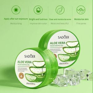 SADOER 300g Aloe Vera Gel - Creme Hydratante Visage - Soins Peau