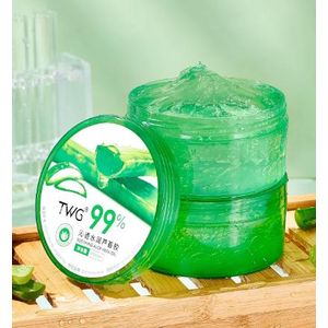 Aloe Vera Gel Hydratant Corps et Visage - Texture Fraiche