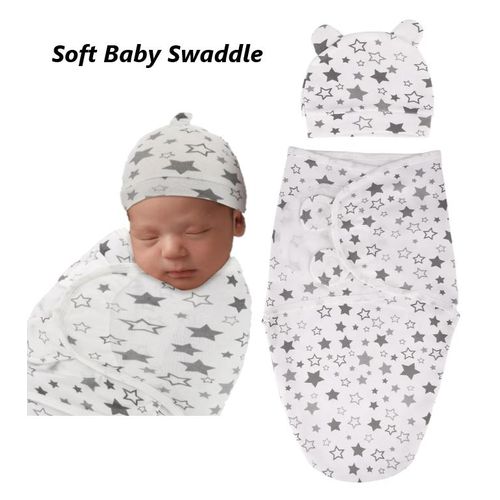 2 PCS Enveloppements pour nouveaux-nés, couverture d"emmaillotage pour bébé, châle bébé ch