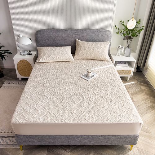 Drap-housse Imperméable, Protège-matelas Anti-acariens, Housse De Matelas Douce Et Respira