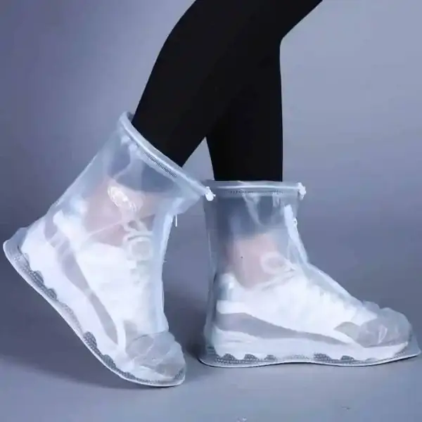 Bottes De Pluie Couvre-chaussures transparent - Pointure 43