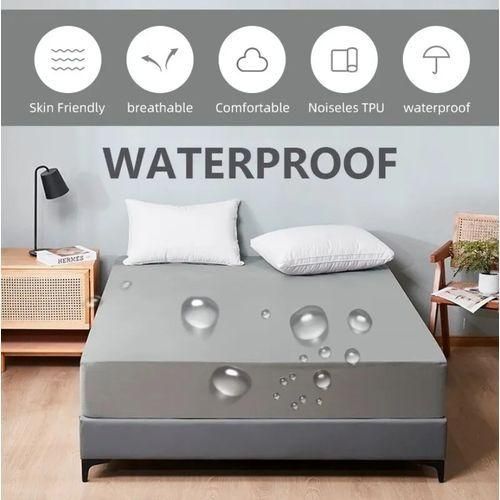 Protège-Matelas Imperméable Et Sûr, Doux, Confortable, Respirant, Solide, Literie, Juste A