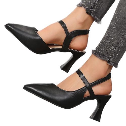 SHJO Chaussures Hautes Femme Similicuir Confortable Design Moderne Bureau Fashion Chaussur