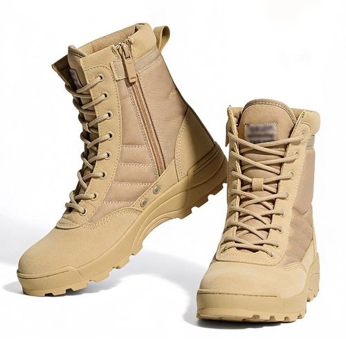 SHJO Chaussures Bottes pour Hommes, Chaussures d"entraînement, Chaussures en Tissu, Bottes
