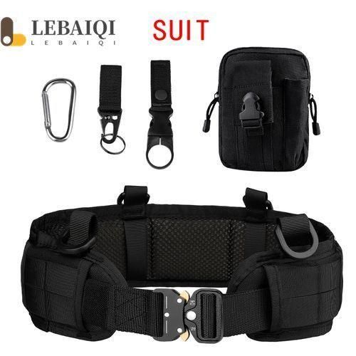 Ensemble Tactique Ceinture Réglable - Noir