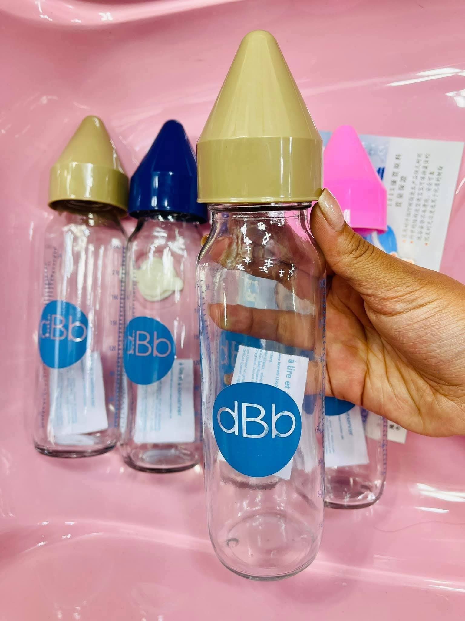 BIBERON DE QUALITÉ 