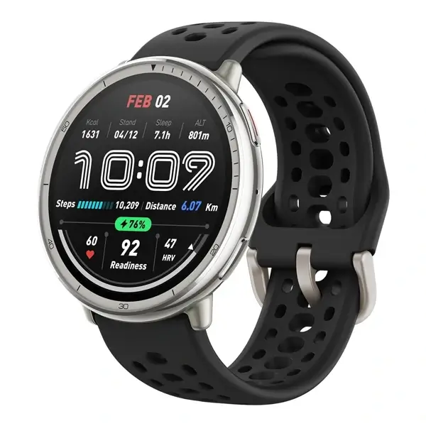 Amazfit Active 2 Smart Watch 44mm AI GPS Noir