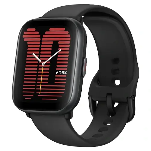 Amazfit Active Montre Connectée Coach Sportif AI GPS Noir