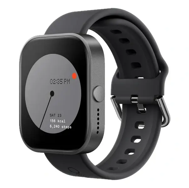 CMF by Nothing Watch Pro 1.96 AMOLED GPS Appels Gris Foncé