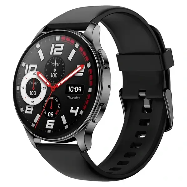 Amazfit POP 3R Montre Connectée AMOLED Appels BT Noir