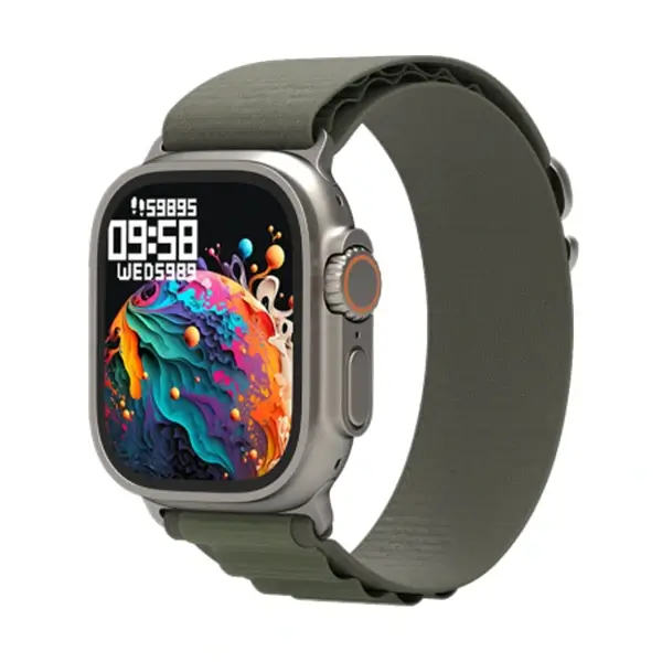 Montre Connectée Goaltage SW06 iOS Android IP67 Vert