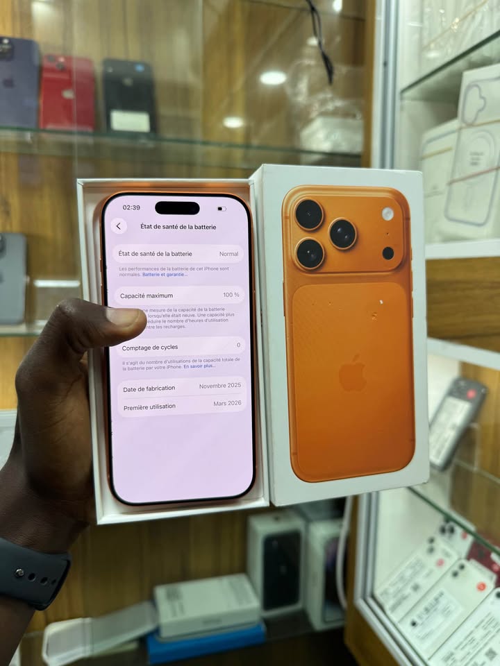 iPhone 17 pro esim 256gb 